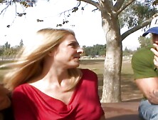 blond milf loves to ride cocks