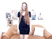 Mandala - Her Very First Casting Julia Maze