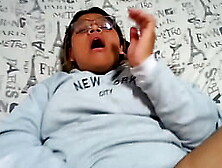 He ran my Panties and Stuck his Cock in my Pussy Until he Came - Part 2 - Homemade Cuckold