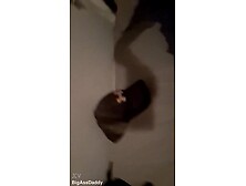 Im soo sexually excited that If i can suck my own large ebony schlong i suck it and screw my large balck snatch butt with no len