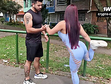 Entrenamiento Termina En Una Rica Follada Con Mi Cachondo Entrenador - Alejandra Palacios