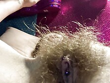 Mom's golden nectar just keeps cuming and cuming as she has her first wank as a 40 year old!