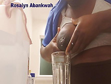 Mrs.  Rosalyn Abankwah – Milk Extraction