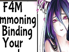 F4M Summoning & Binding Your Succubus!