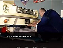 Project Hot Wife – The Mechanic Almost Saw My Pussy