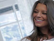 Classy girl Jade Reign sucks a dick and takes it deeply