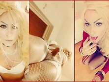 MissRose TS - Lets Get Physical - Stunning Hot Shemale - Celebratory Mashup For Brian - Erotic Seduce Big Cock Blonde