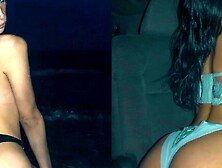 Stepsister TikTok Teen Slut POV Sextape in Car - Mackenzie Jones