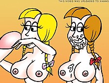 O NANOS KAI OI PSOLATES (greek toon xxx)