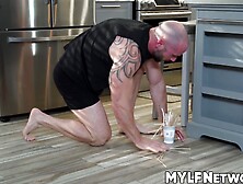 AbbeySomers - Anal Deal Gone Wrong With Hunky Stud Danny Steel