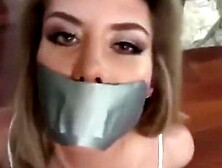 Gorgeous Miranda is Kidnapped Hogtied and Fucked by Ex