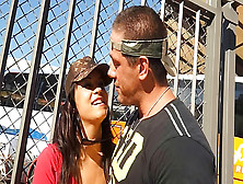 Thick cock lays the Latina whore