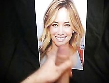 Hilary Duff Cum Tribute By Rox