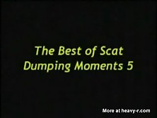 Two lesbian girls pooping on each other