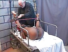 Darksome hotty with hard teats get a hard agony by old boy on a room