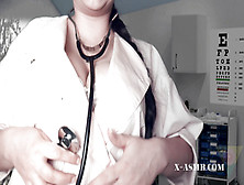 Horny Nurse Medical Roleplay - big knockers