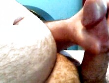 Chubby Guy Grabs His Hard Cock And Jerks Off On Webcam Show