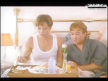 Finn Carter underwear,  Sexy scene in Sweet Justice (1992)