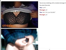 Jizz For Giant Boobies On Omegle