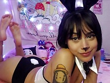 Joi: Nasty Bunny Asking You To Jizz Inside Her (Halloween Special) ????????