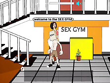 Fuckerman - Sexy Gym