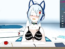 Hentai AI Gets Zapped while Ruthlessly being Played with (CB Vod 14-09-21)