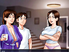 Summertime Saga Reworked - 8 First Steps with French Tutor by Misskitty2k