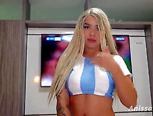 ''my argentine booty was his Colombian trophy''.  anissamiller