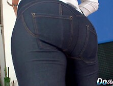 Blond Wife Barra Brass Booty Screwed and Creampied by a Stranger