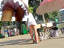 Random Street Gal Upskirt Panty