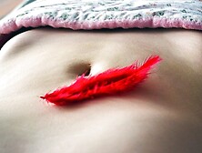 Soft Belly Tickling - Teen goose pimples - Romantic Massage RooM