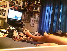 He Fucks his Fuck Pig.  Bitch Sucks Dick twice