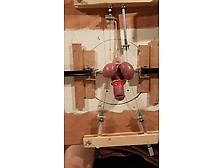 CBT Needle in his balls