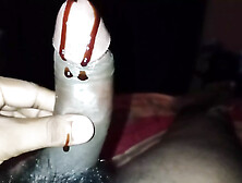 Chocolate Syrup Blowjob