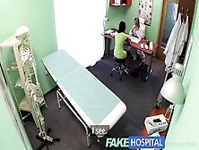 FakeHospital English Beauty Sucks and Fucks for Free Healthcare