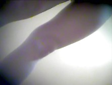 Milf uncovered her shaved nub hiding under the swimsuit