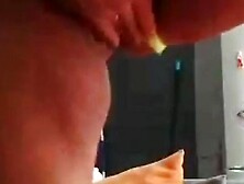 Spanish Periscope granny MILF rubs her pussy in private group (No Sound)