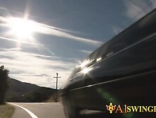 Sensually massage everyone in the room and see who turns you on the most