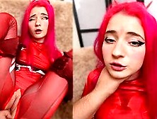 Zero Two Sucks Cock - Emma Fiore