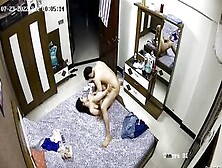 Dost Ki Biwi Ko Usi Ke Ghar Me Choda Cctv Ne Pakad Liya 2