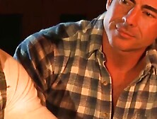 MuscleJockBound. com - Outdoor domination of a submissive jock by a wild and muscular