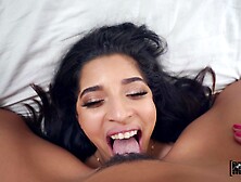 Lesbian Brunette Teens Public Pickups - Lesbian Questions - POV pussy licking