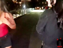 After the disco,  the cuckold doubted that I would screw with the men that were on the Av overpass.  May 23.  I got full of goo.