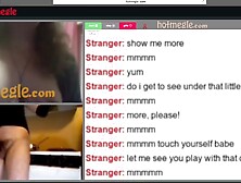 Chubby Omegle girl and trans