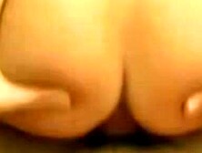 Big-boobed MILF Cougar Rides Neighbor's Hard Dick in Outdoor Gloryhole