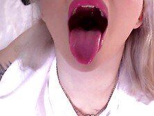 Step-sister with milk let herself be screwed during the time that licking own twat