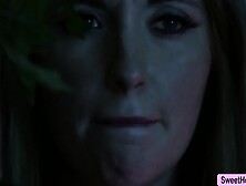 Hot Mona Wales teaching Lily exactly how to respect authority