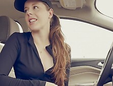 POV Parking Lot JOI...  Flashing,  Edging,  Teasing,  Swallowing!