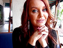 Hot milf goes wild on a juicy dong