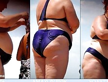 BBW and SSBBW beach candid all covers